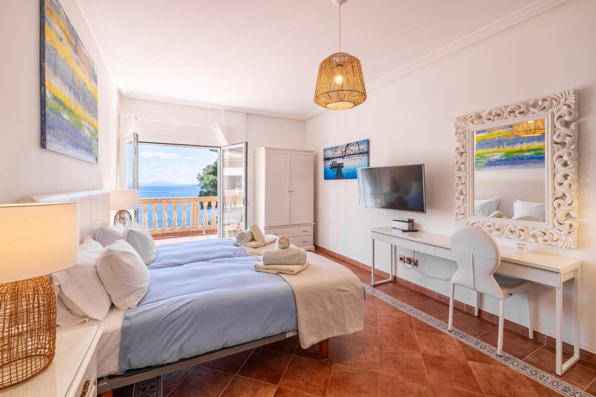 Villa Juan Carlos Cala Vinas  Extérieur photo