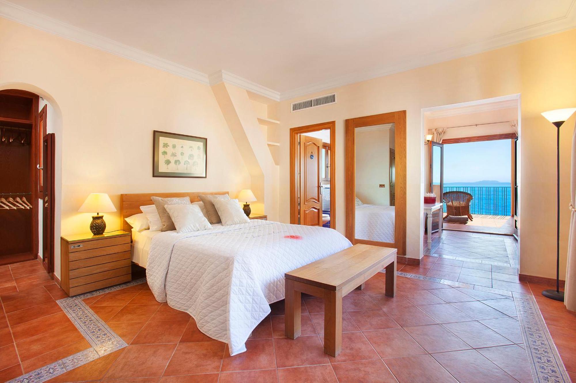 Villa Juan Carlos Cala Vinas  Extérieur photo