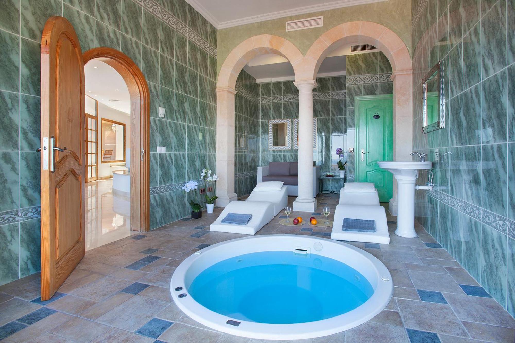 Villa Juan Carlos Cala Vinas  Extérieur photo