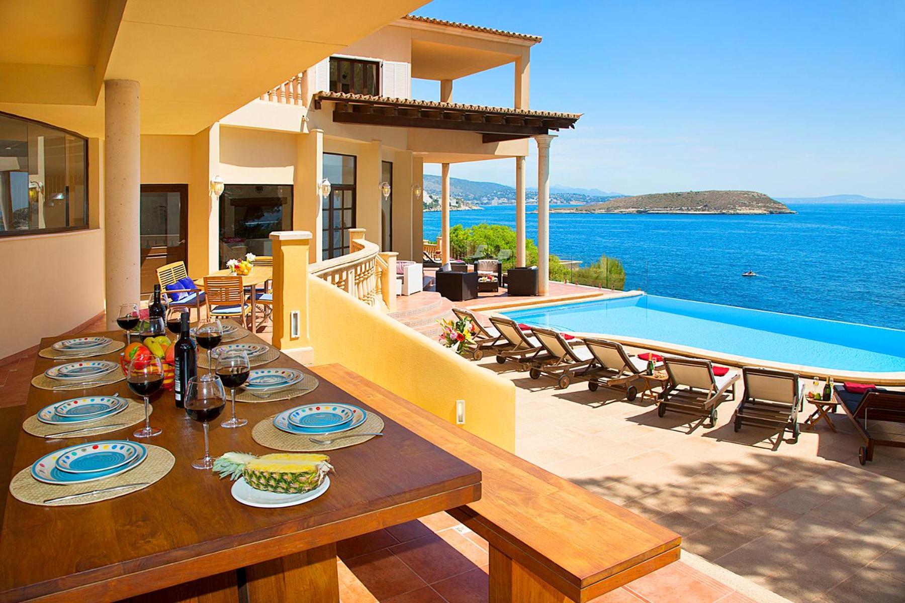 Villa Juan Carlos Cala Vinas  Extérieur photo