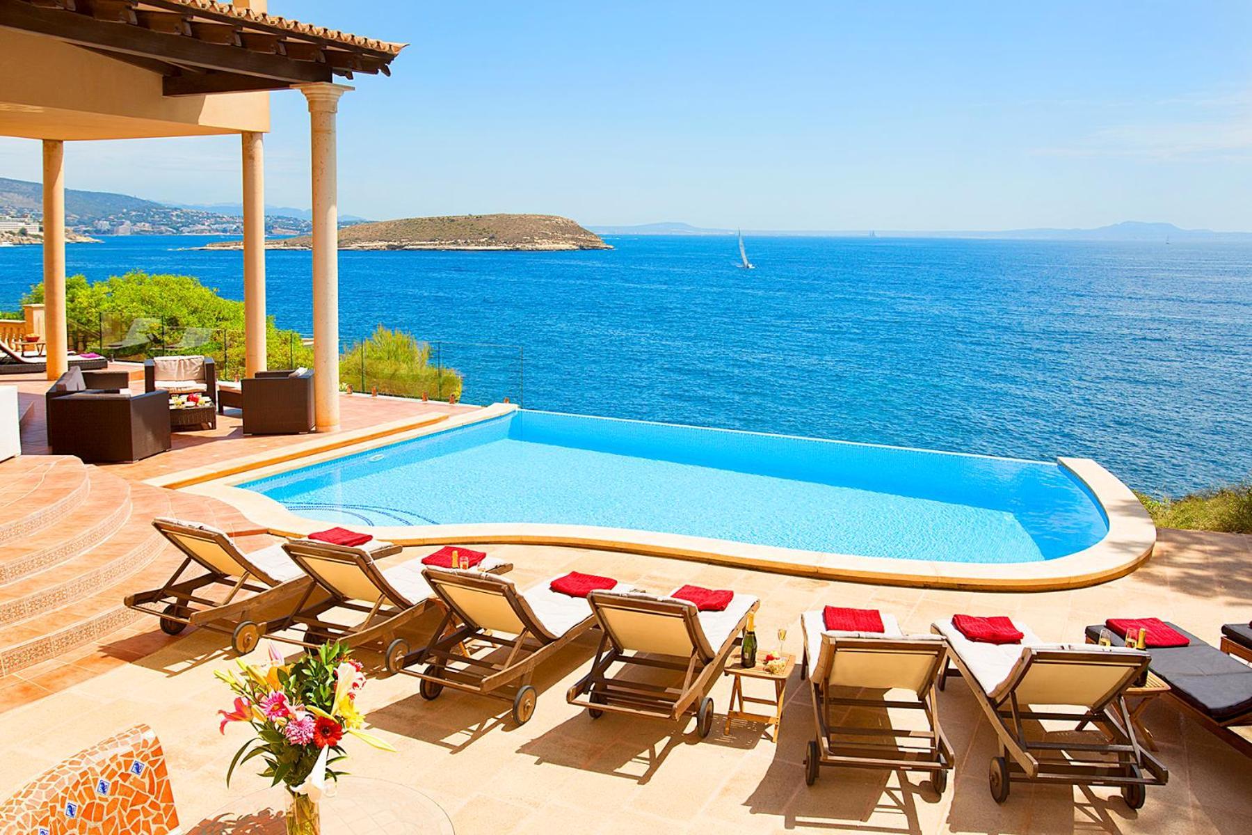 Villa Juan Carlos Cala Vinas  Extérieur photo