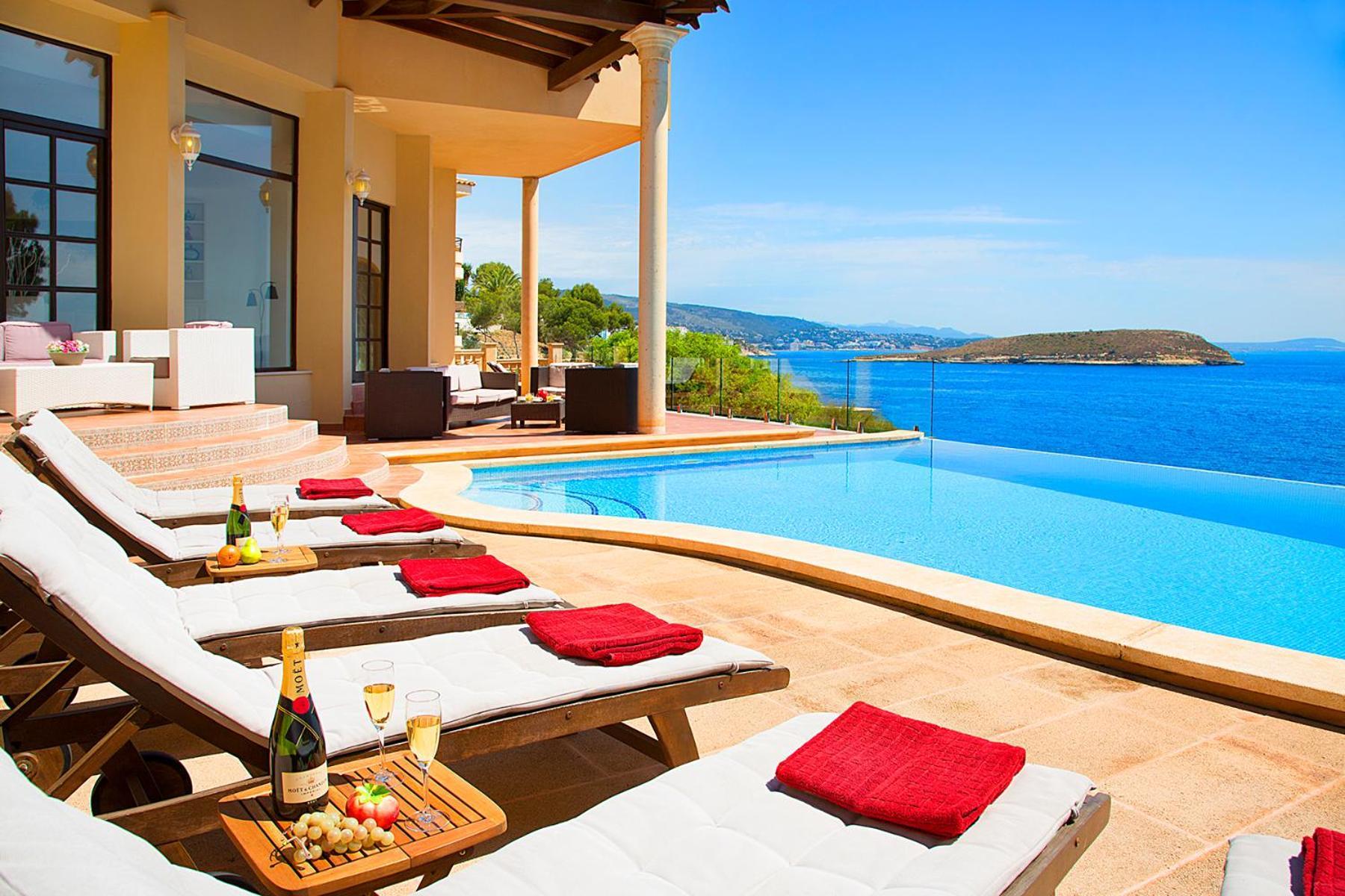 Villa Juan Carlos Cala Vinas  Extérieur photo