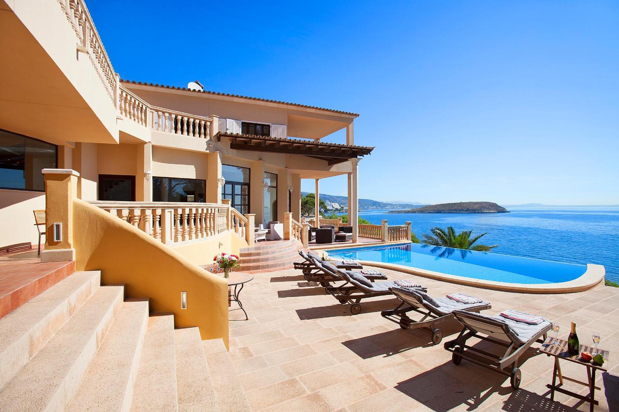 Villa Juan Carlos Cala Vinas  Extérieur photo