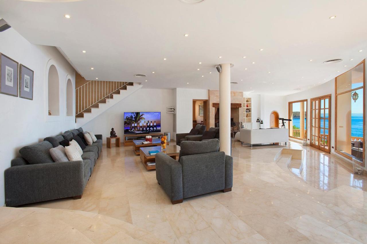 Villa Juan Carlos Cala Vinas  Extérieur photo