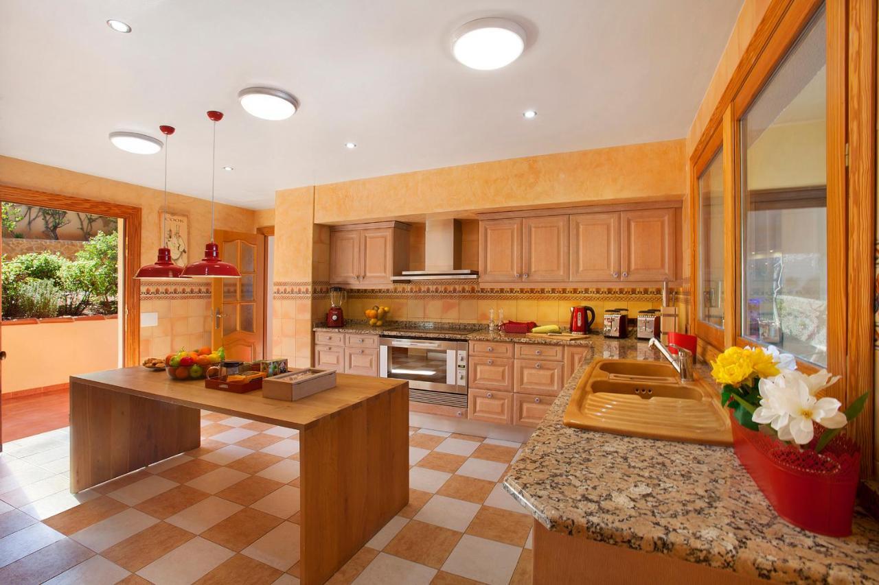Villa Juan Carlos Cala Vinas  Extérieur photo